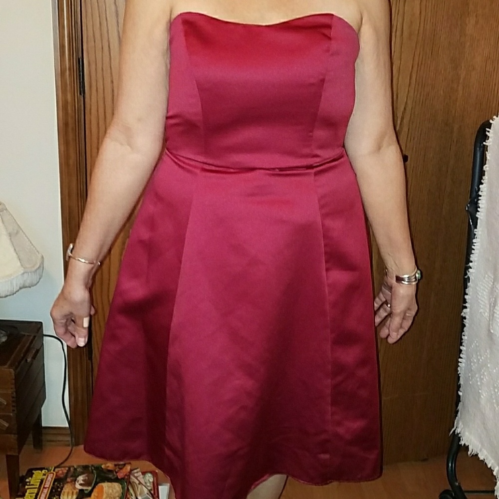 Strapless Dress
